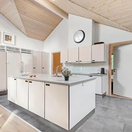 Lovely In With Kitchen Feriehus Blåvand