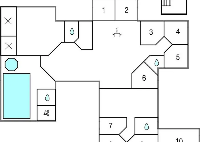 Holiday home Lovely In With Kitchen *